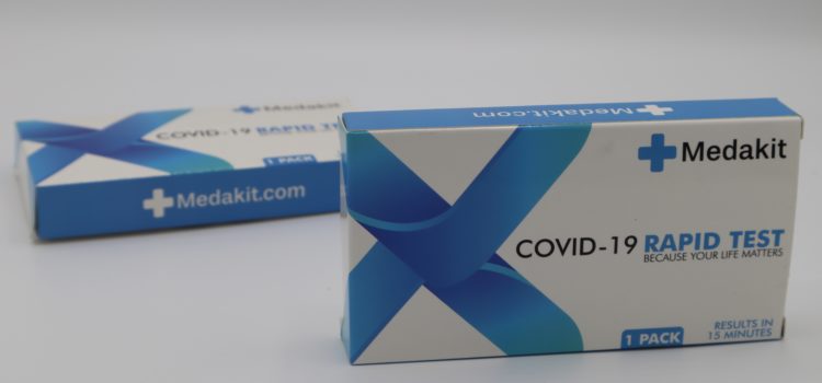 Free COVID-19 Test Kits